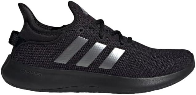 imageadidas Womens Cloudfoam Pure Sportswear SneakersBlackIron MetallicBlack