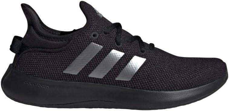 imageadidas Womens Cloudfoam Pure Sportswear SneakersBlackIron MetallicBlack