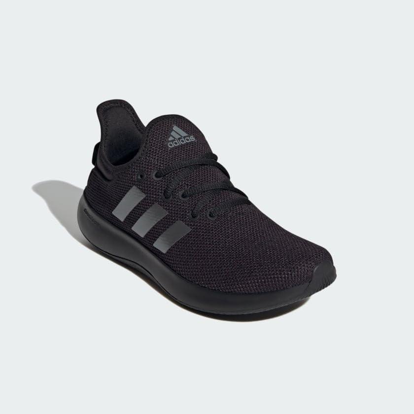 imageadidas Womens Cloudfoam Pure Sportswear SneakersBlackIron MetallicBlack