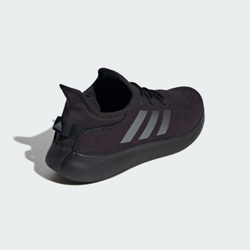 imageadidas Womens Cloudfoam Pure Sportswear SneakersBlackIron MetallicBlack