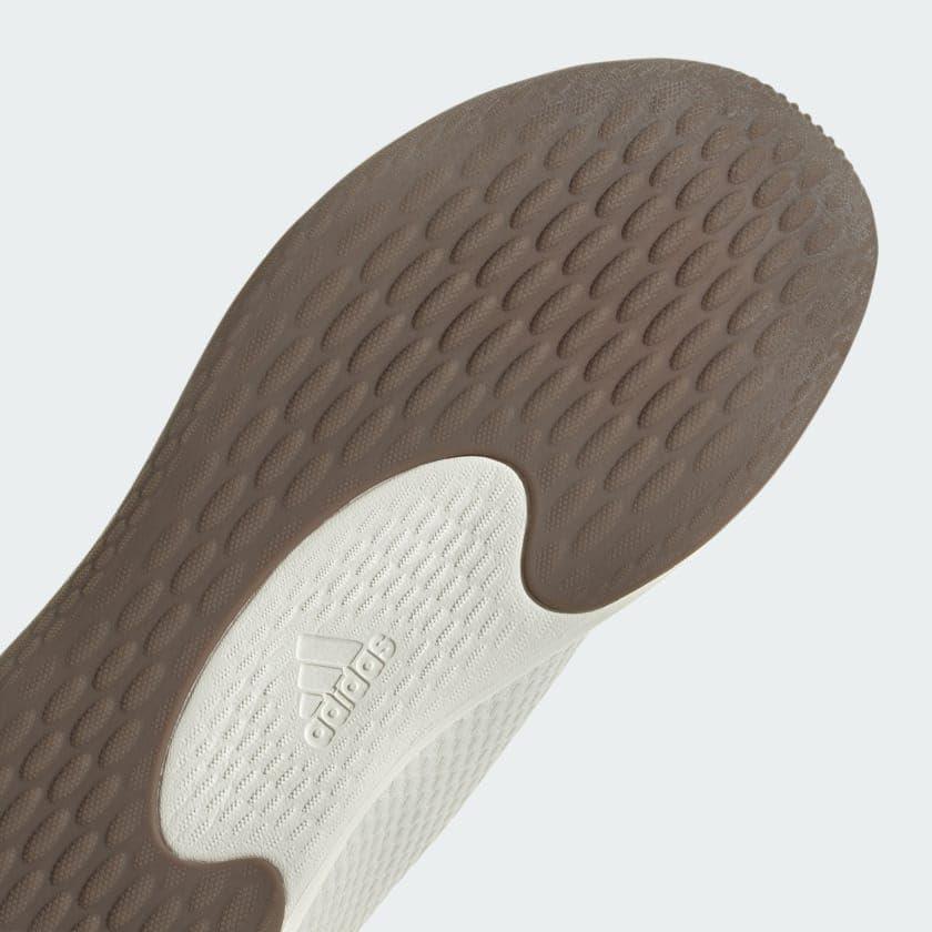 imageadidas Womens Cloudfoam Pure Sportswear SneakersOff WhiteBliss LilacWonder Blue