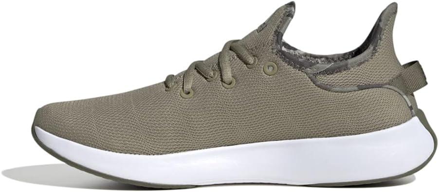 imageadidas Womens Cloudfoam Pure Sportswear SneakersOrbit GreenOlive StrataOlive Strata