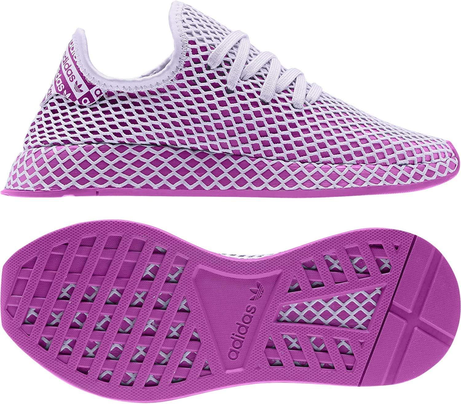 imageadidas Womens Cloudfoam Pure Sportswear SneakersPurple TintPurple TintVivid Pink
