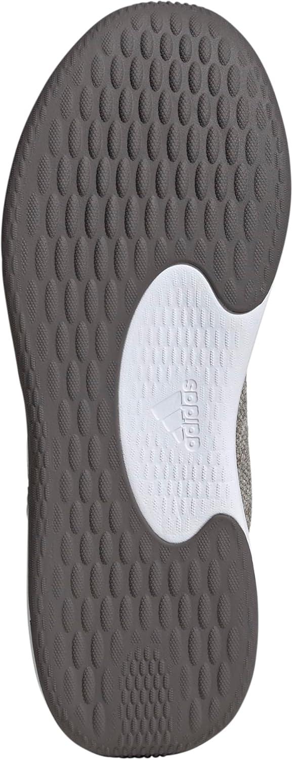 imageadidas Womens Cloudfoam Pure Sportswear SneakersPutty GreyWhiteCharcoal