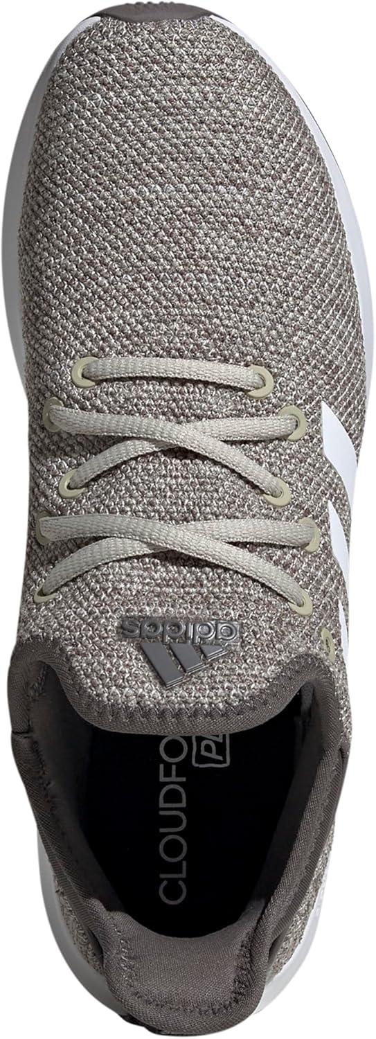imageadidas Womens Cloudfoam Pure Sportswear SneakersPutty GreyWhiteCharcoal