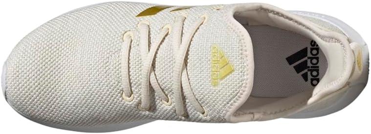 imageadidas Womens Cloudfoam Pure Sportswear SneakersWhiteGold MetallicWonder White