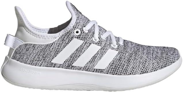 imageadidas Womens Cloudfoam Pure Sportswear SneakersWhiteWhiteBlack