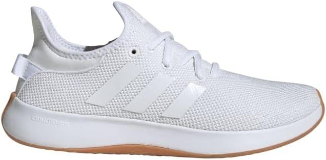 imageadidas Womens Cloudfoam Pure Sportswear SneakersWhiteWhiteGum