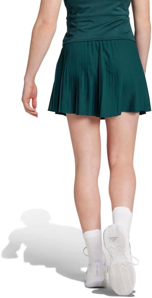 imageadidas Womens Club Tennis Climacool Pleated SkirtAurora Ivy