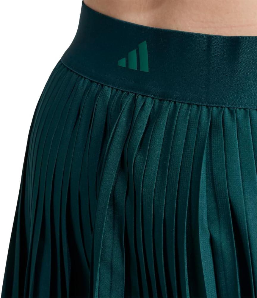 imageadidas Womens Club Tennis Climacool Pleated SkirtAurora Ivy