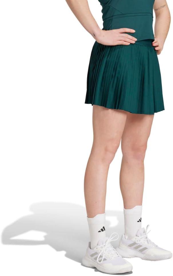imageadidas Womens Club Tennis Climacool Pleated SkirtAurora Ivy