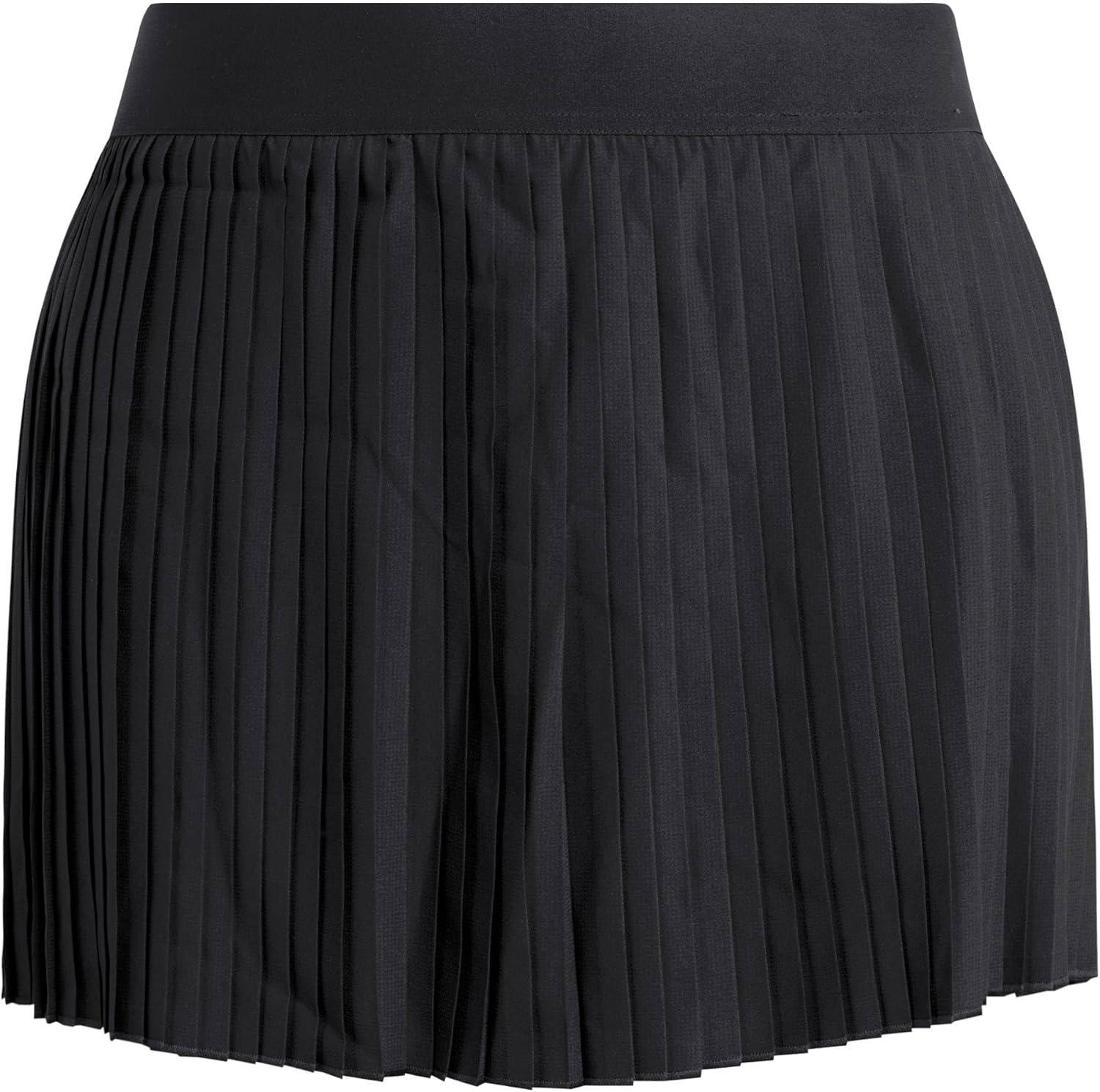 imageadidas Womens Club Tennis Climacool Pleated SkirtBlack
