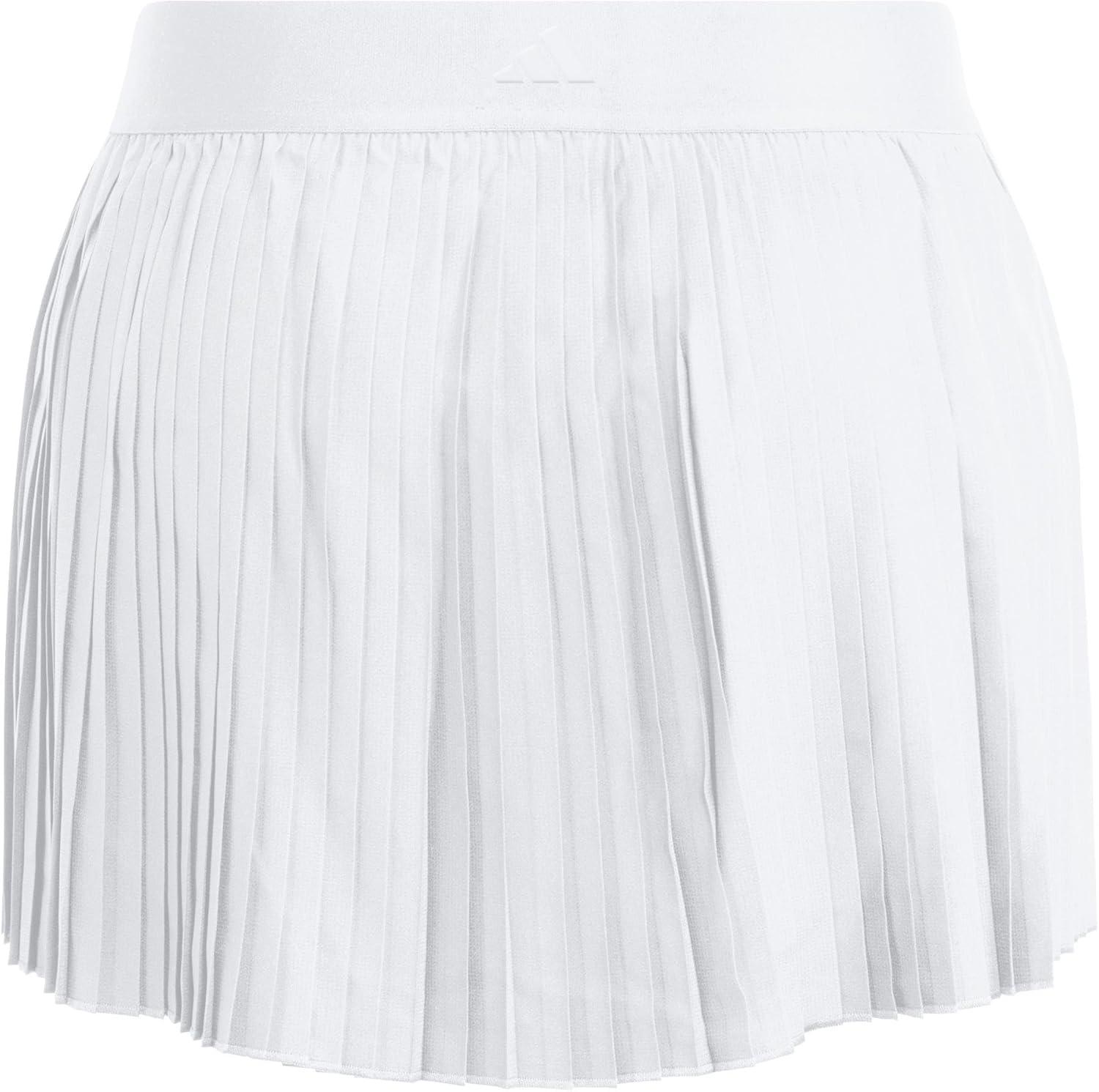 imageadidas Womens Club Tennis Climacool Pleated SkirtWhite