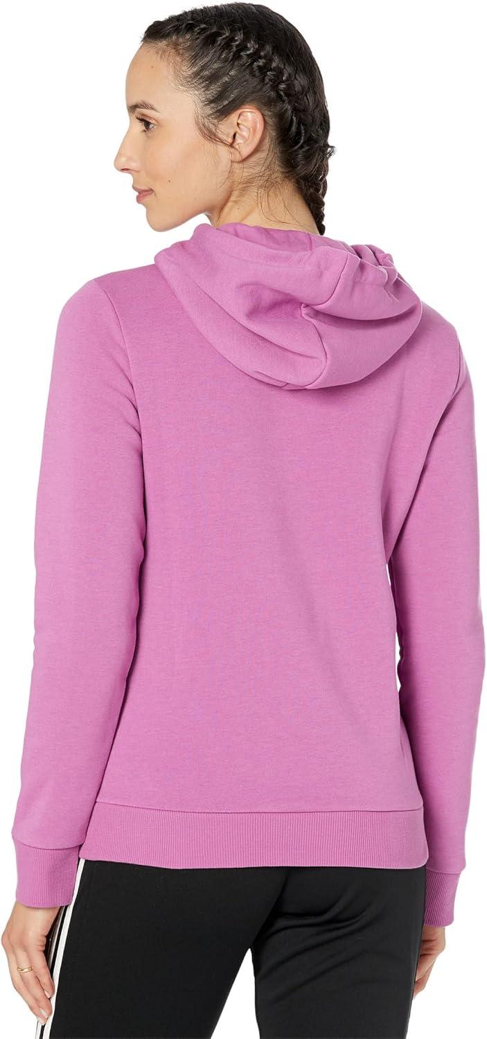 imageadidas Womens Essentials Logo Fleece HoodieSemi Pulse LilacBliss Lilac