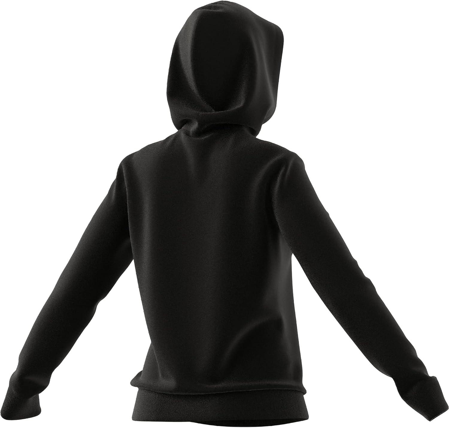 imageadidas Womens Essentials Logo HoodieBlackGold Metallic