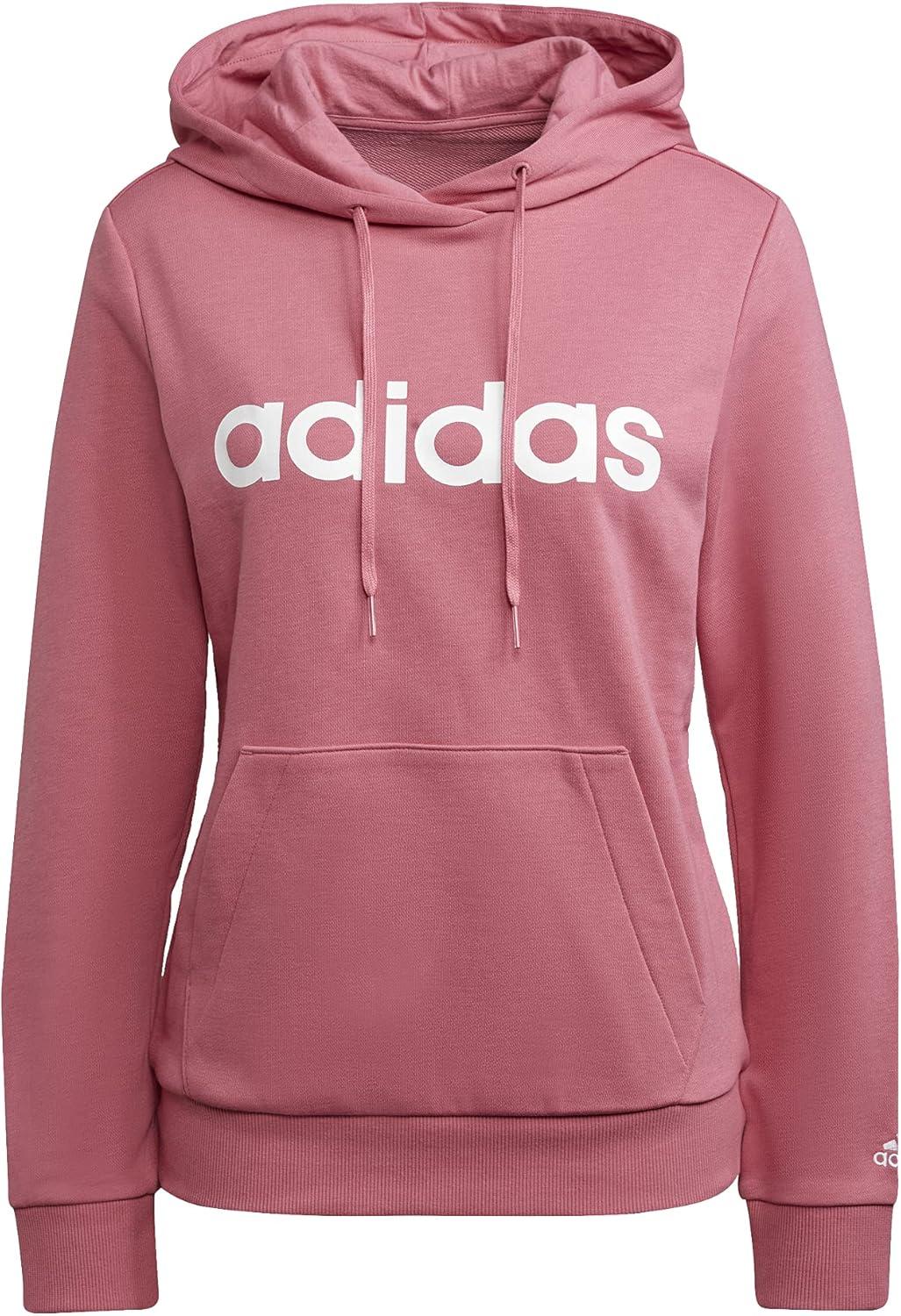 imageadidas Womens Essentials Logo HoodieRose ToneWhite