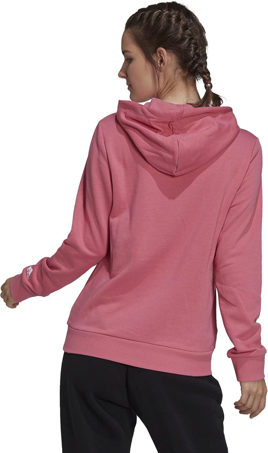imageadidas Womens Essentials Logo HoodieRose ToneWhite