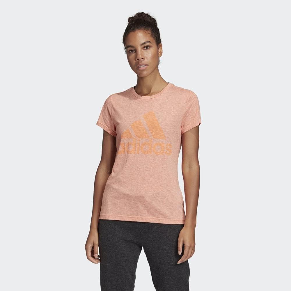 imageadidas Womens Essentials Winners TShirtAmber Tint