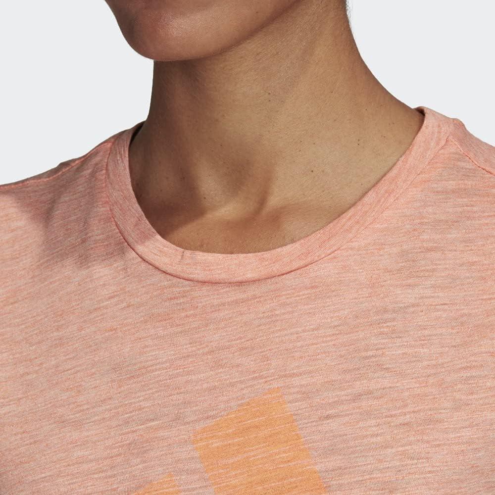 imageadidas Womens Essentials Winners TShirtAmber Tint