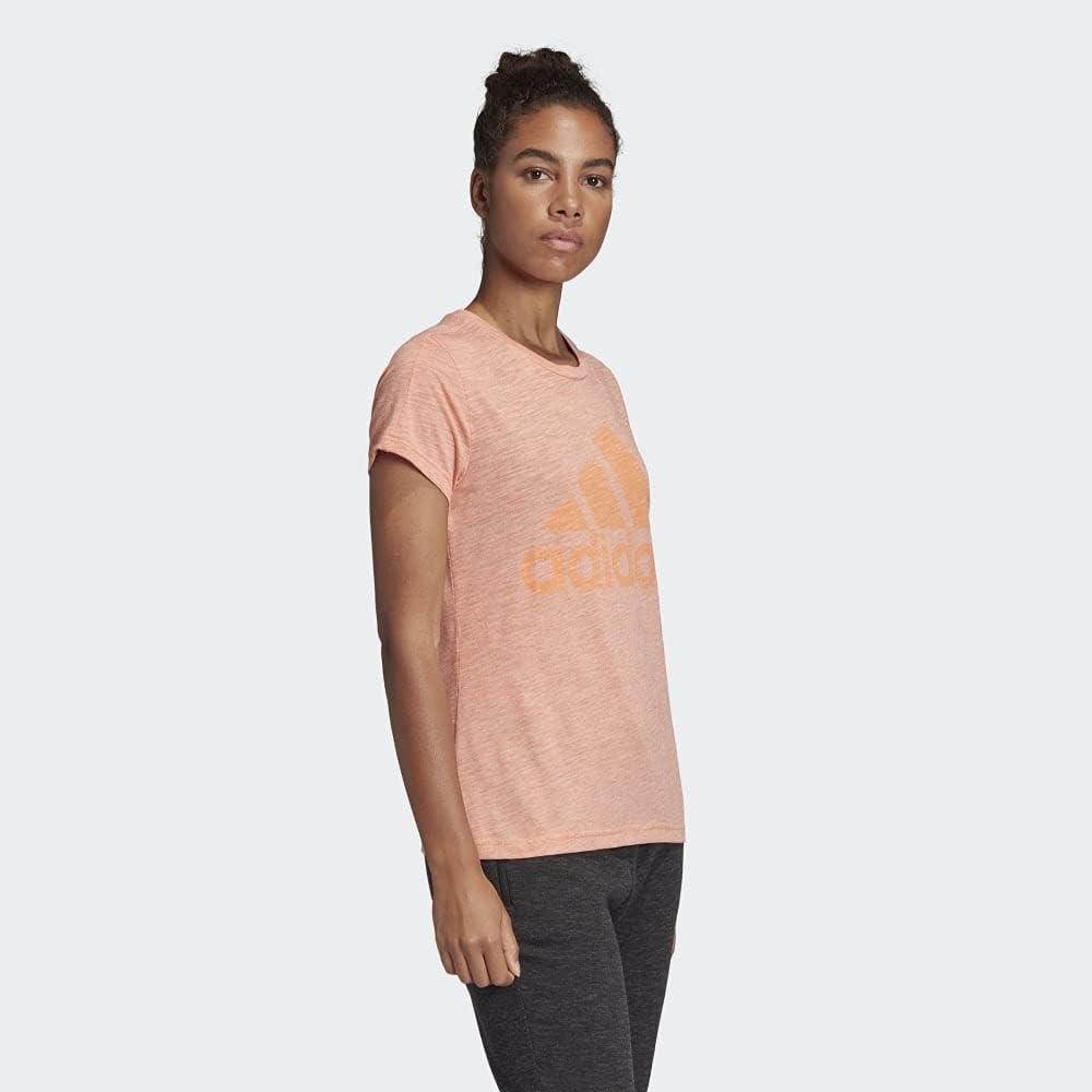 imageadidas Womens Essentials Winners TShirtAmber Tint