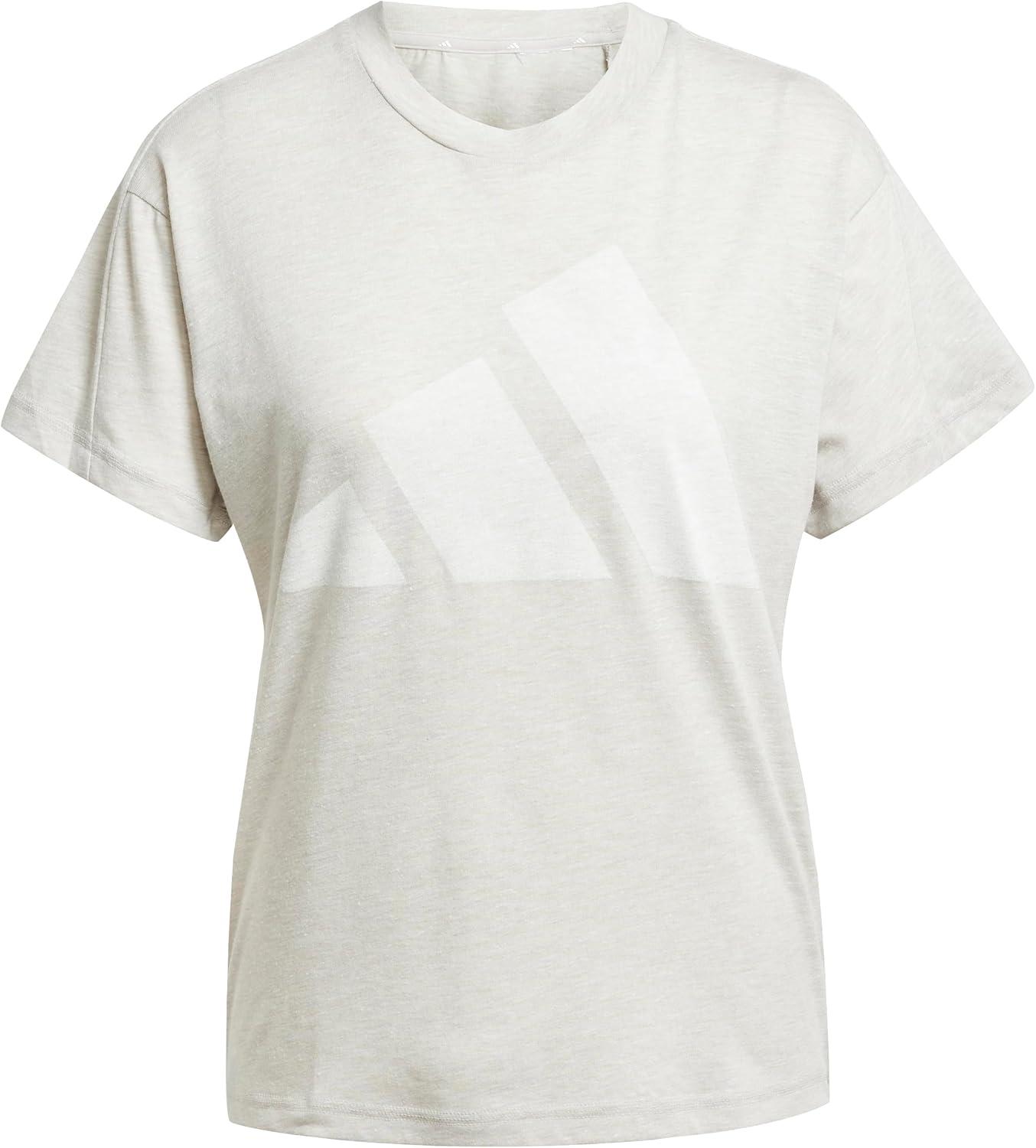 imageadidas Womens Essentials Winners TShirtWonder AluminaWhite