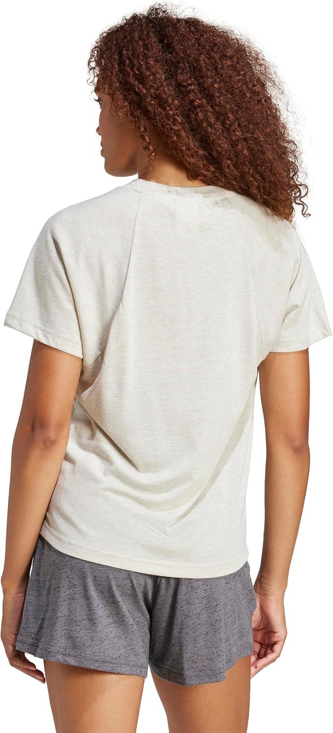 imageadidas Womens Essentials Winners TShirtWonder AluminaWhite