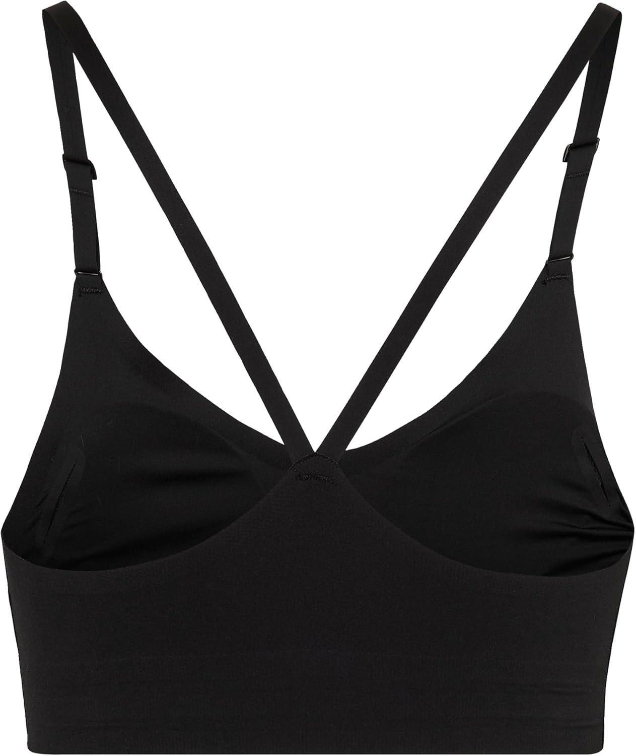 imageadidas Womens Everday Light Support Strappy BraBlack