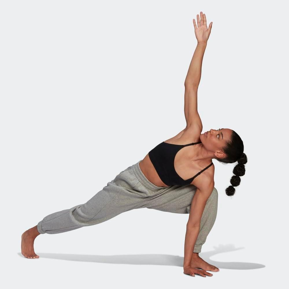 imageadidas Womens Everday Light Support Strappy BraBlack