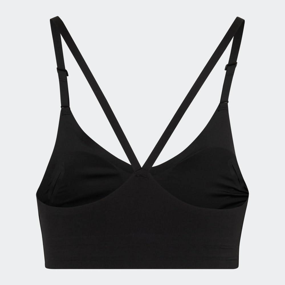 imageadidas Womens Everday Light Support Strappy BraBlack