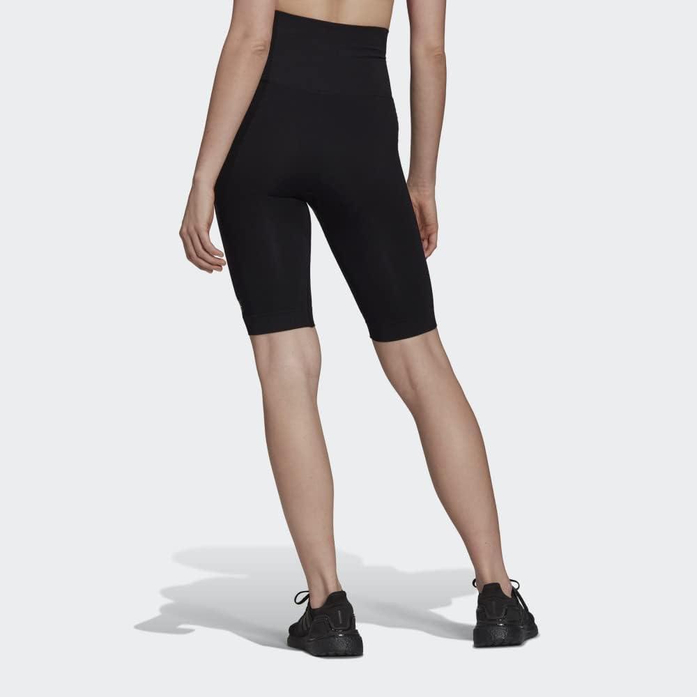 imageadidas Womens Formotion Sculpt Biker Short TightsBlack
