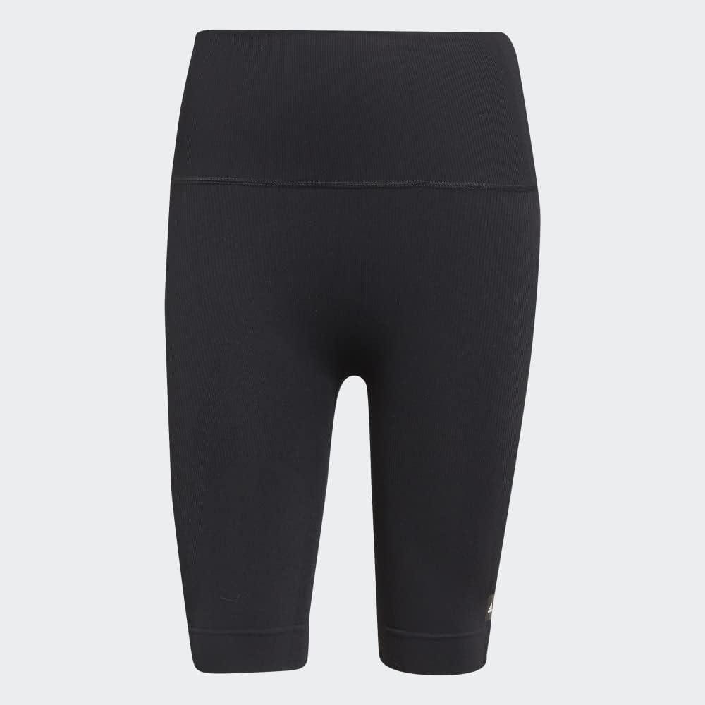 imageadidas Womens Formotion Sculpt Biker Short TightsBlack