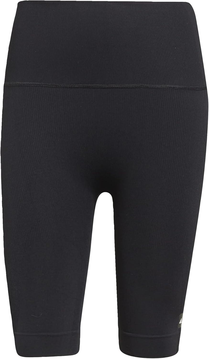 imageadidas Womens Formotion Sculpt Biker Short TightsBlack