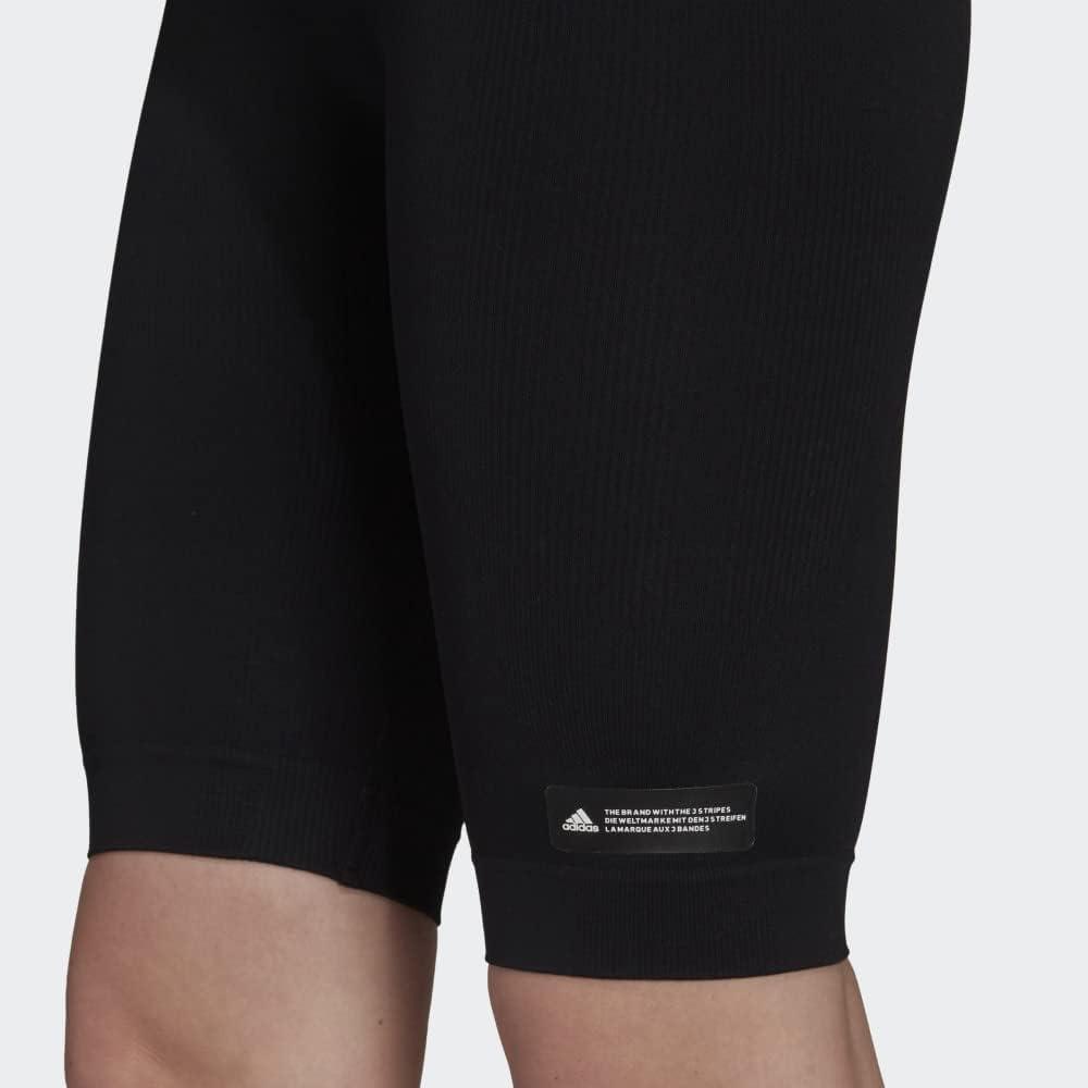 imageadidas Womens Formotion Sculpt Biker Short TightsBlack