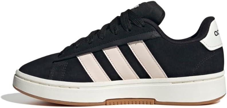 imageadidas Womens Grand Court Alpha 00s ShoesBlackWonder QuartzGum