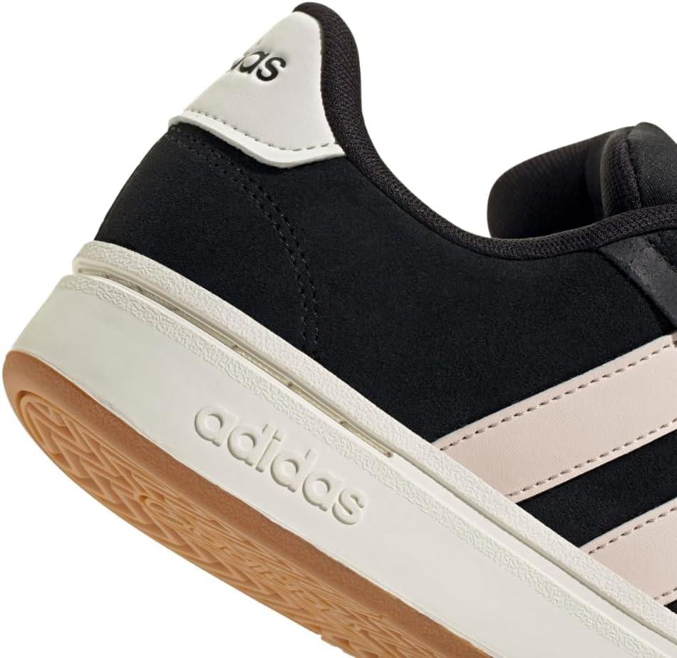 imageadidas Womens Grand Court Alpha 00s ShoesBlackWonder QuartzGum