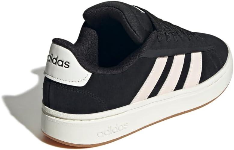 imageadidas Womens Grand Court Alpha 00s ShoesBlackWonder QuartzGum