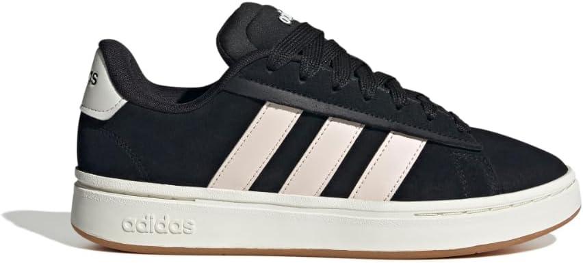 imageadidas Womens Grand Court Alpha 00s ShoesBlackWonder QuartzGum