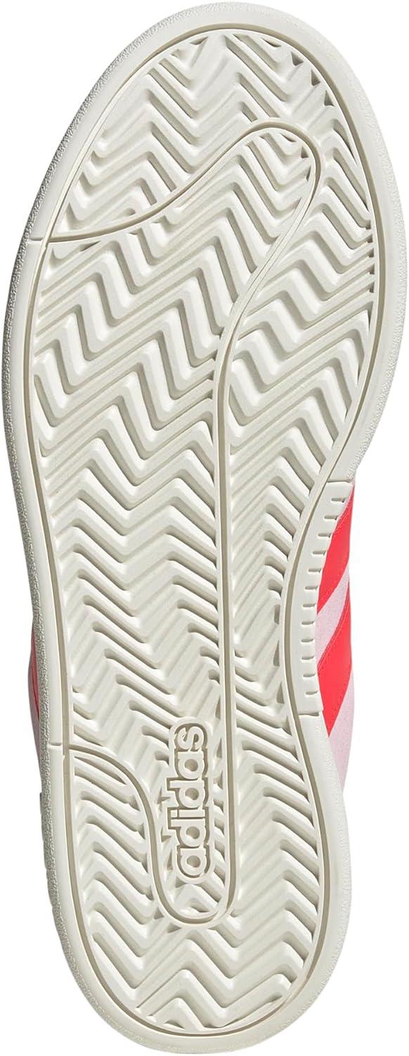imageadidas Womens Grand Court Alpha 00s ShoesClear PinkLucid RedCourt Green