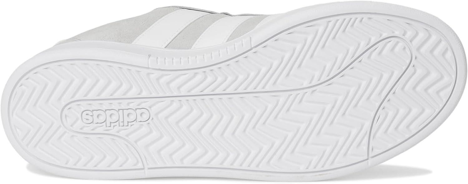 imageadidas Womens Grand Court Alpha 00s ShoesGreyWhiteSilver Metallic