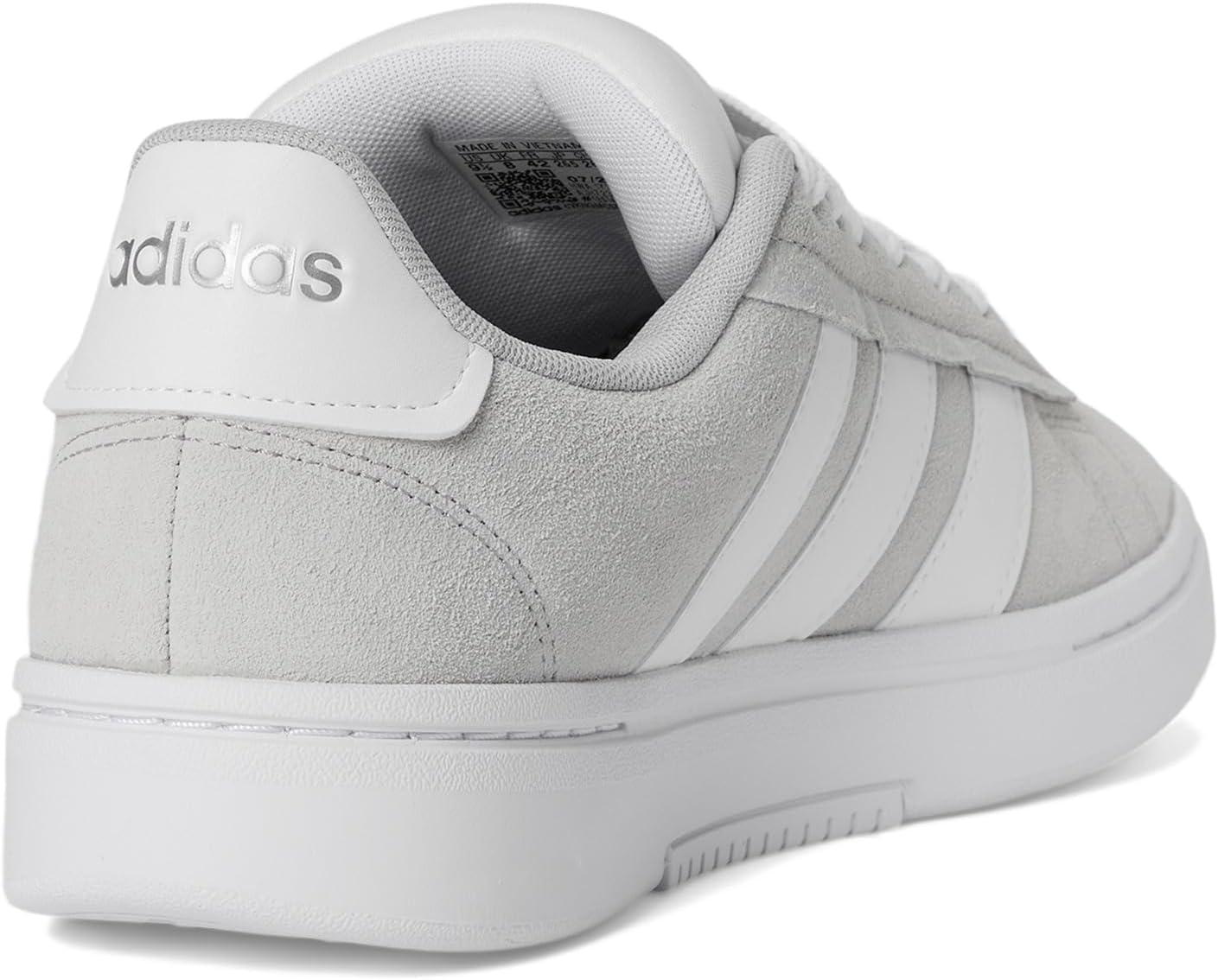 imageadidas Womens Grand Court Alpha 00s ShoesGreyWhiteSilver Metallic