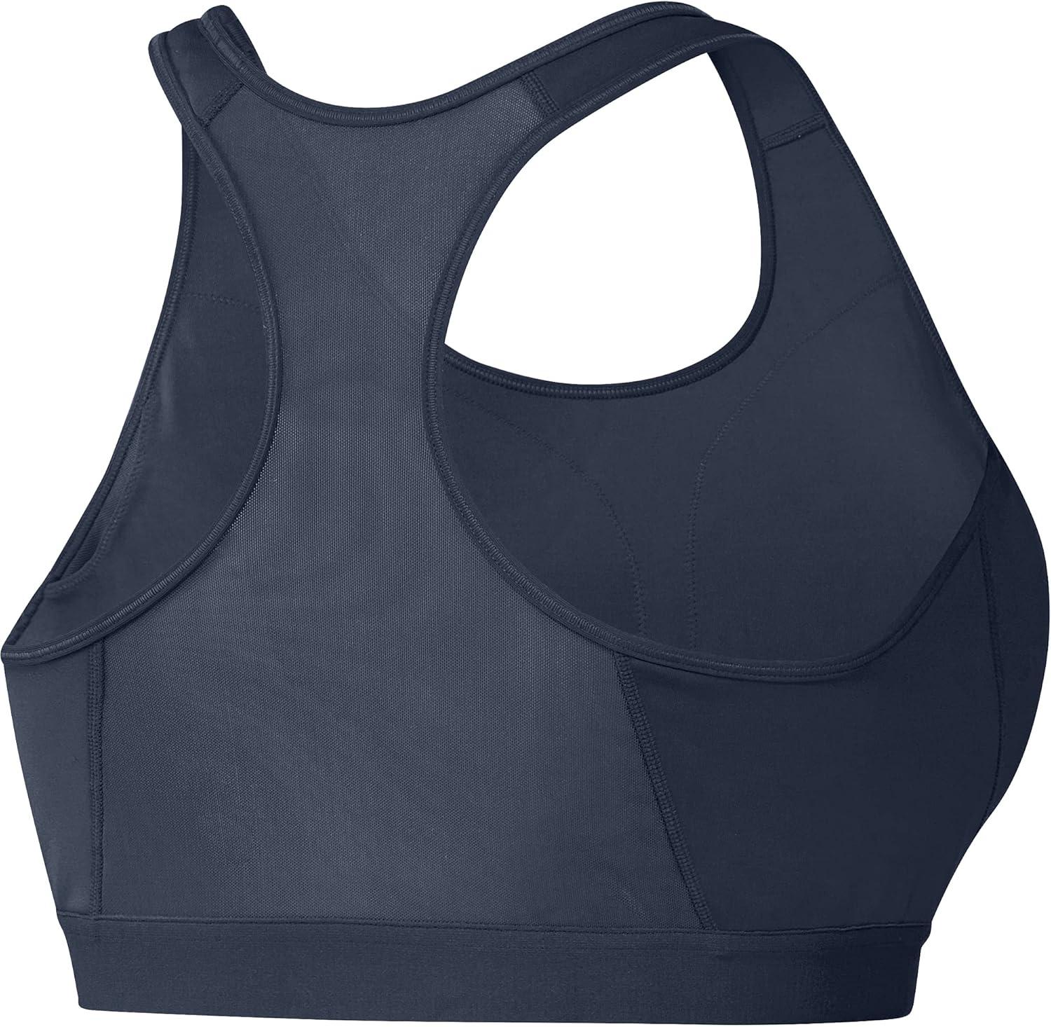 imageadidas Womens Medium Suppor Racer Back Dont Rest Alphaskin Padded Bra W Removable PadsCrew Navy