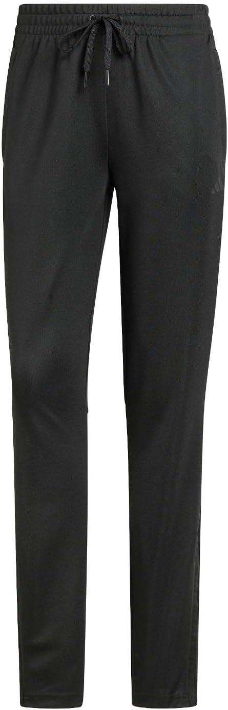 imageadidas Womens Sereno Cut 3Stripes Slim Tapered PantsBlack