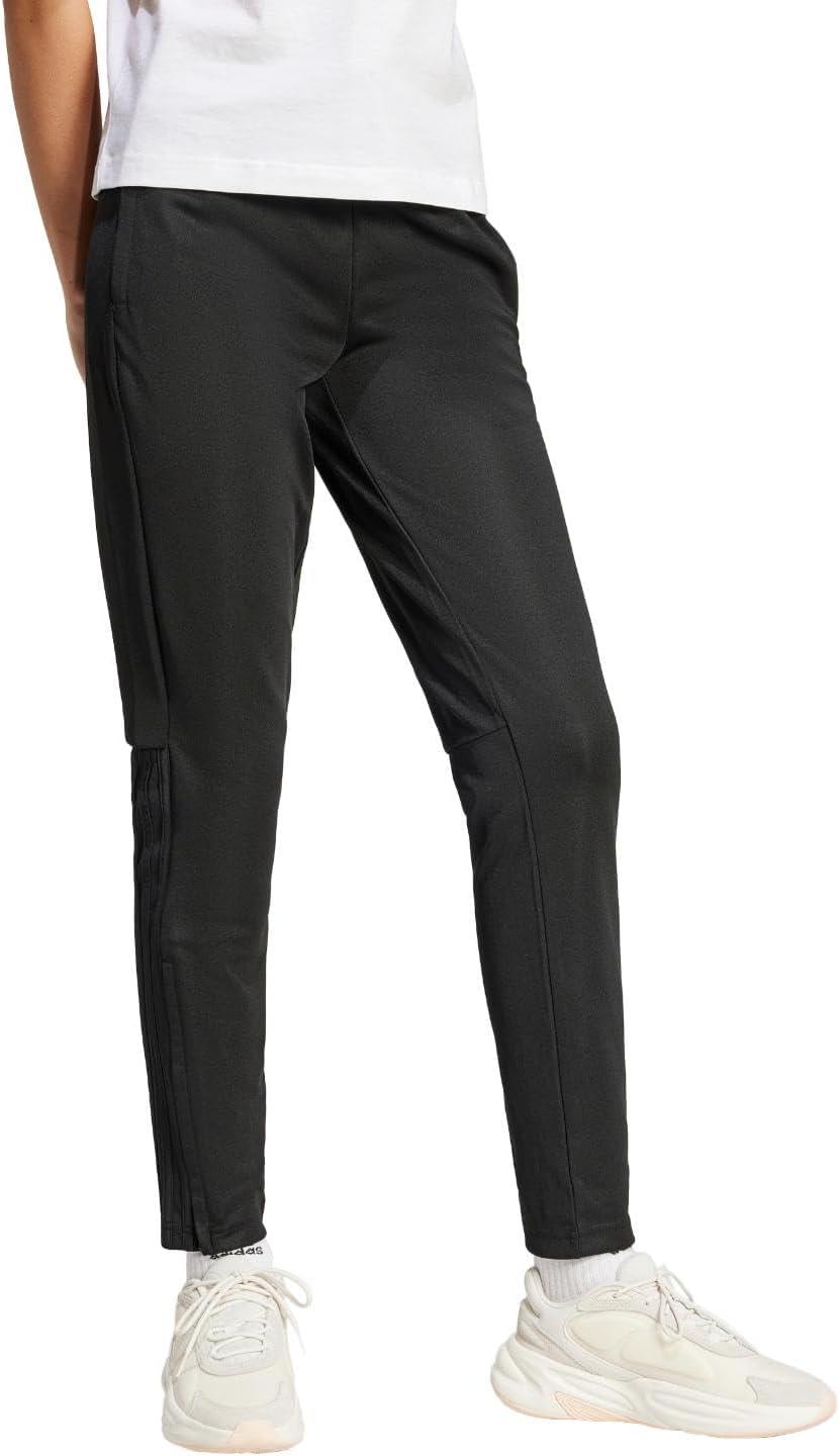 imageadidas Womens Sereno Cut 3Stripes Slim Tapered PantsBlack