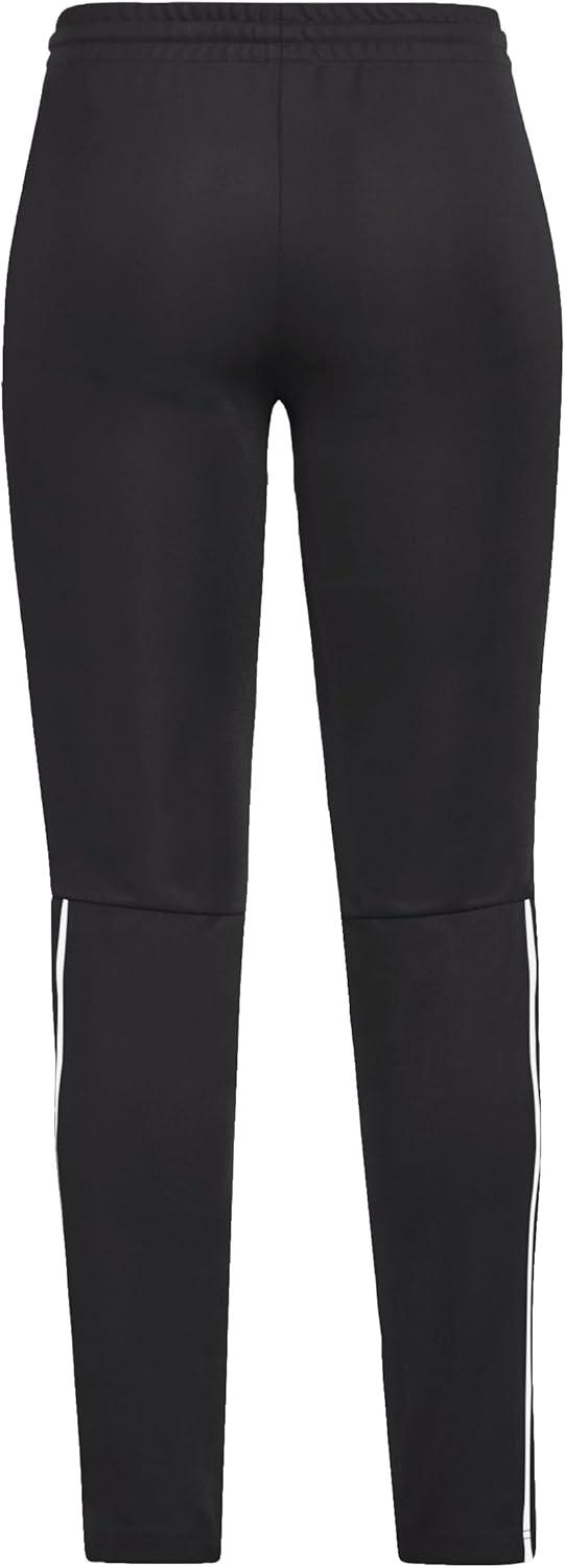 imageadidas Womens Sereno Cut 3Stripes Slim Tapered PantsBlackWhite