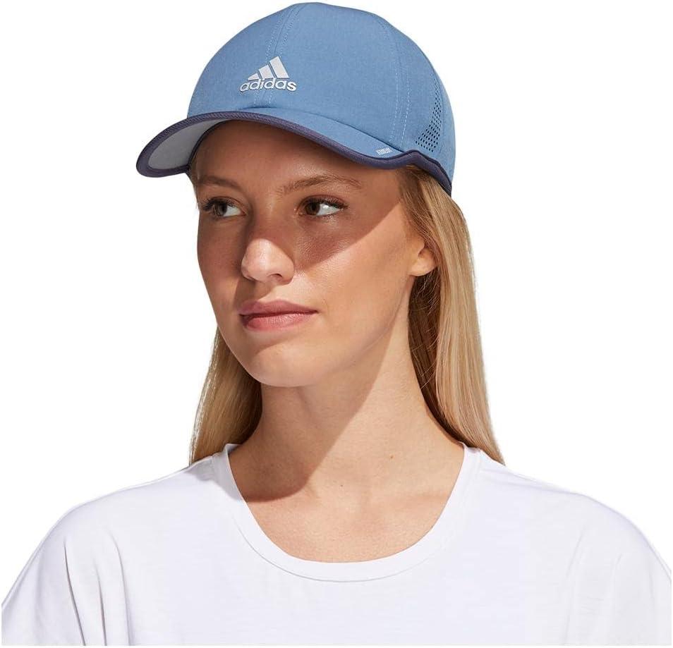 imageadidas Womens Superlite Cap DISCONTINUEDAltered BlueShadow NavySilver Reflective