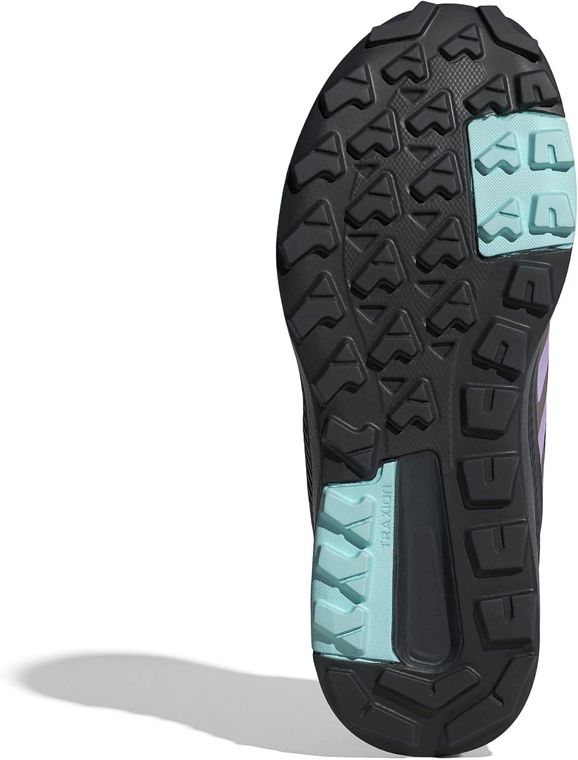 imageadidas Womens Terrex Anylander HikingAurora PlumPowder PlumTrace Brown