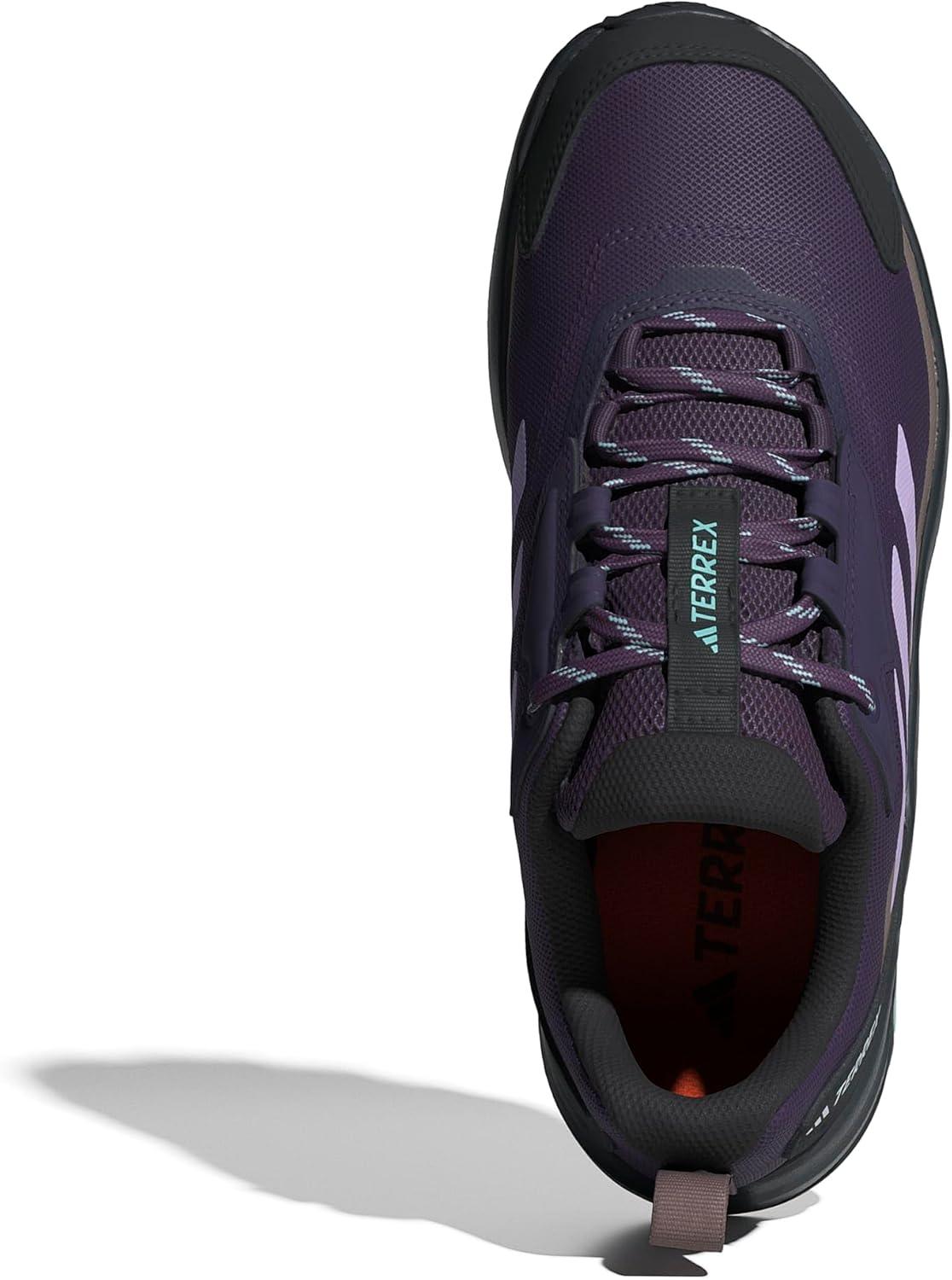 imageadidas Womens Terrex Anylander HikingAurora PlumPowder PlumTrace Brown