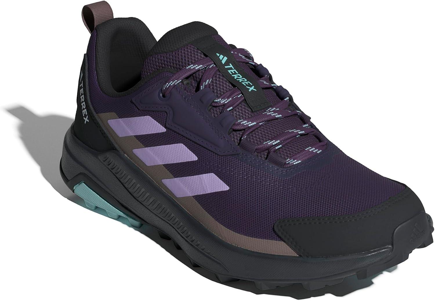 imageadidas Womens Terrex Anylander HikingAurora PlumPowder PlumTrace Brown