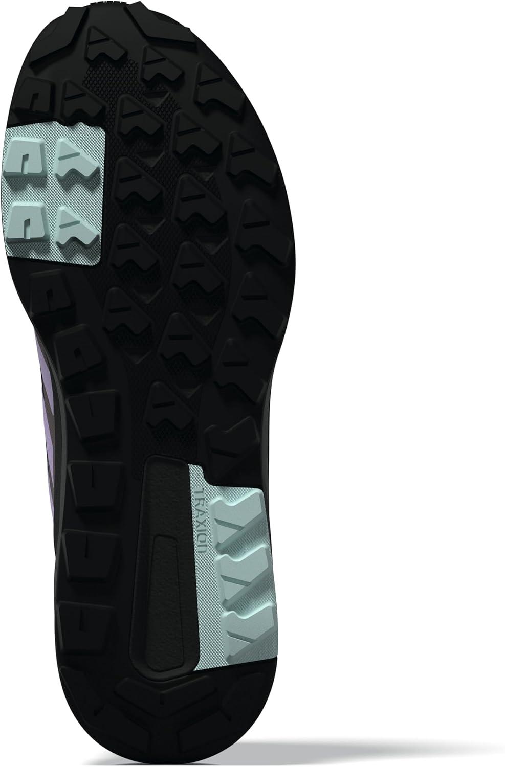 imageadidas Womens Terrex Anylander HikingAurora PlumPowder PlumTrace Brown