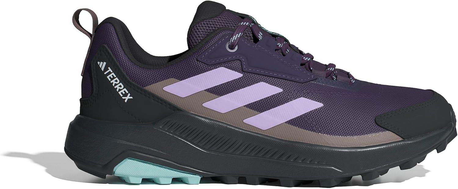 imageadidas Womens Terrex Anylander HikingAurora PlumPowder PlumTrace Brown